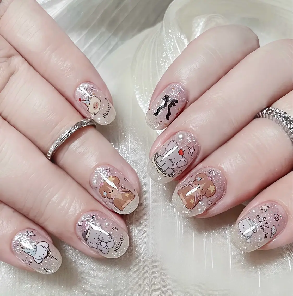 ネイル ハンドネイル WO MIAO💎のネイルデザイン