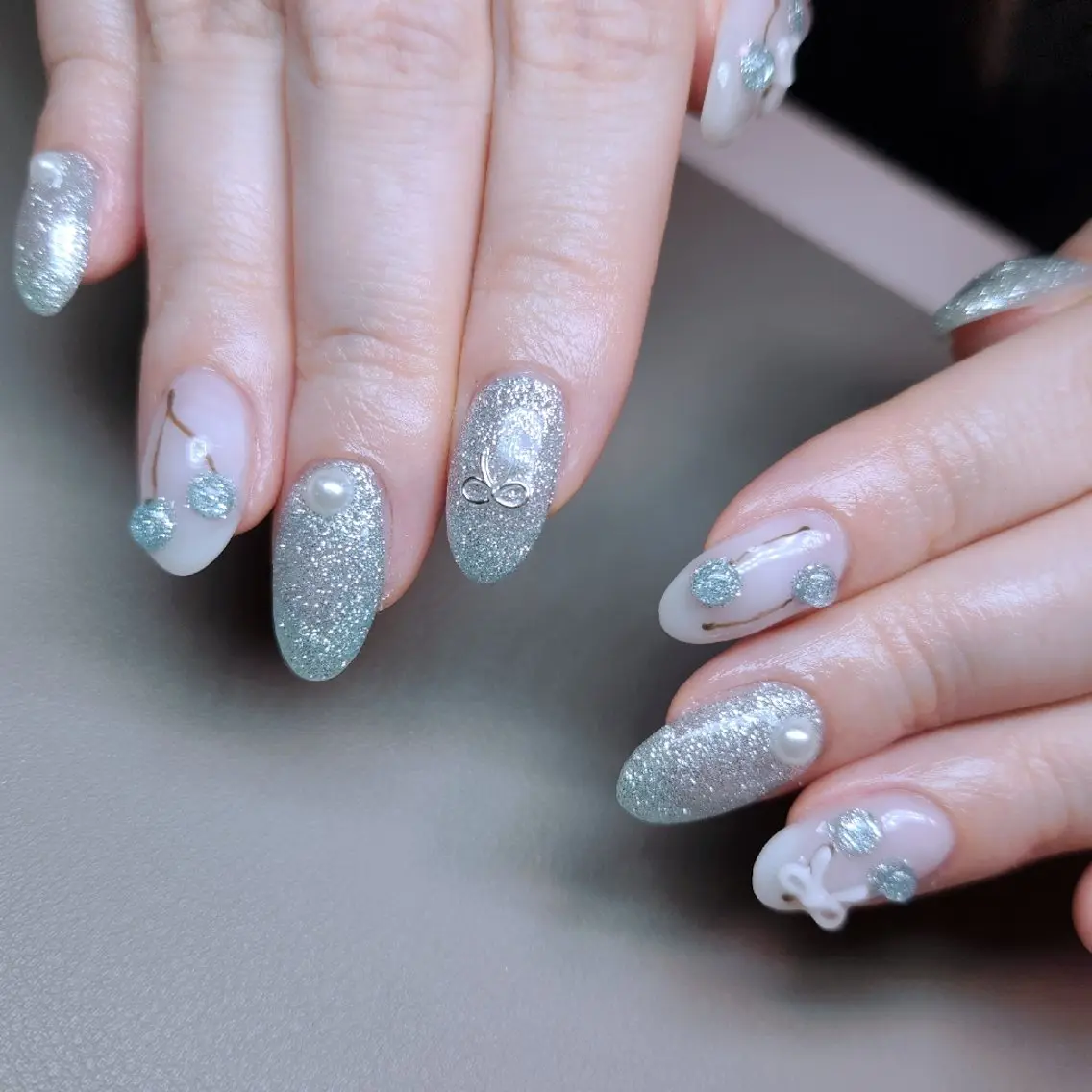 ネイル ハンドネイル K3nail   maiのネイルデザイン