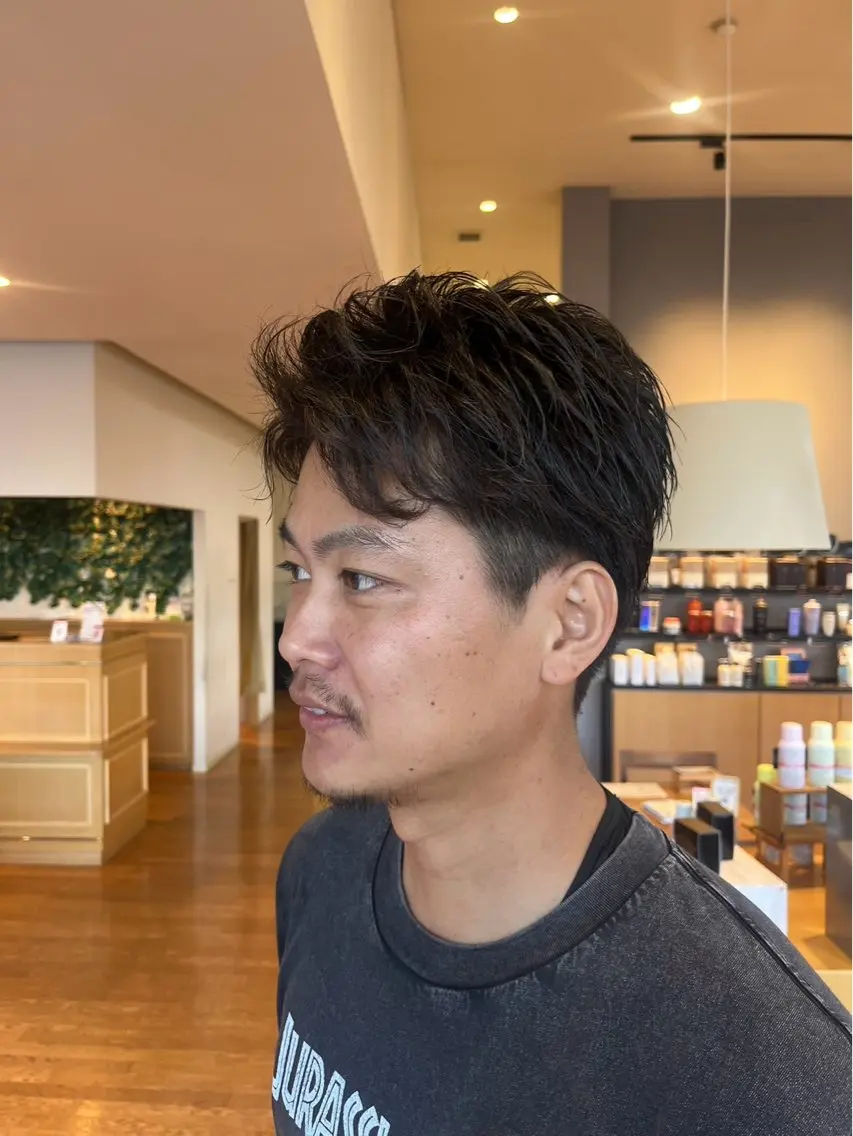 メンズ 中島 紗來のヘアスタイル
