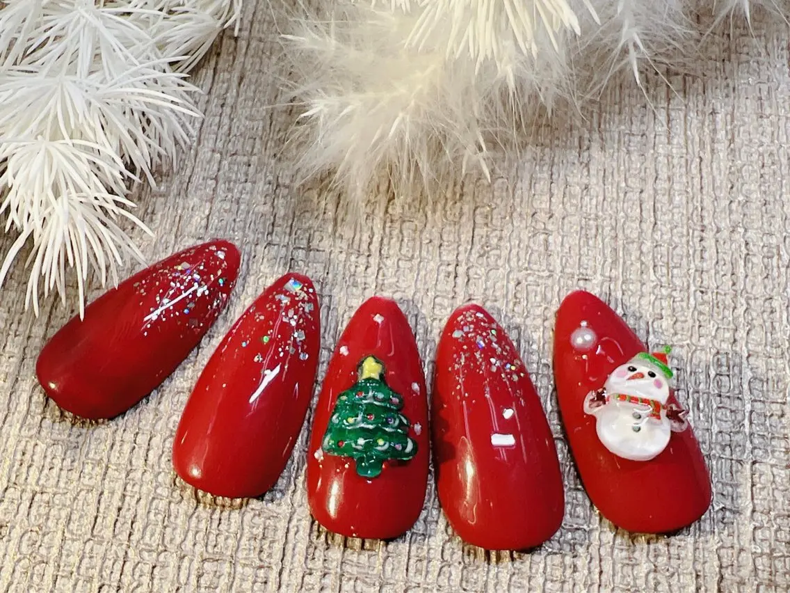 ネイル ハンドネイル ハンドケア OCEAN nail パラジェル　取扱い店のネイルデザイン