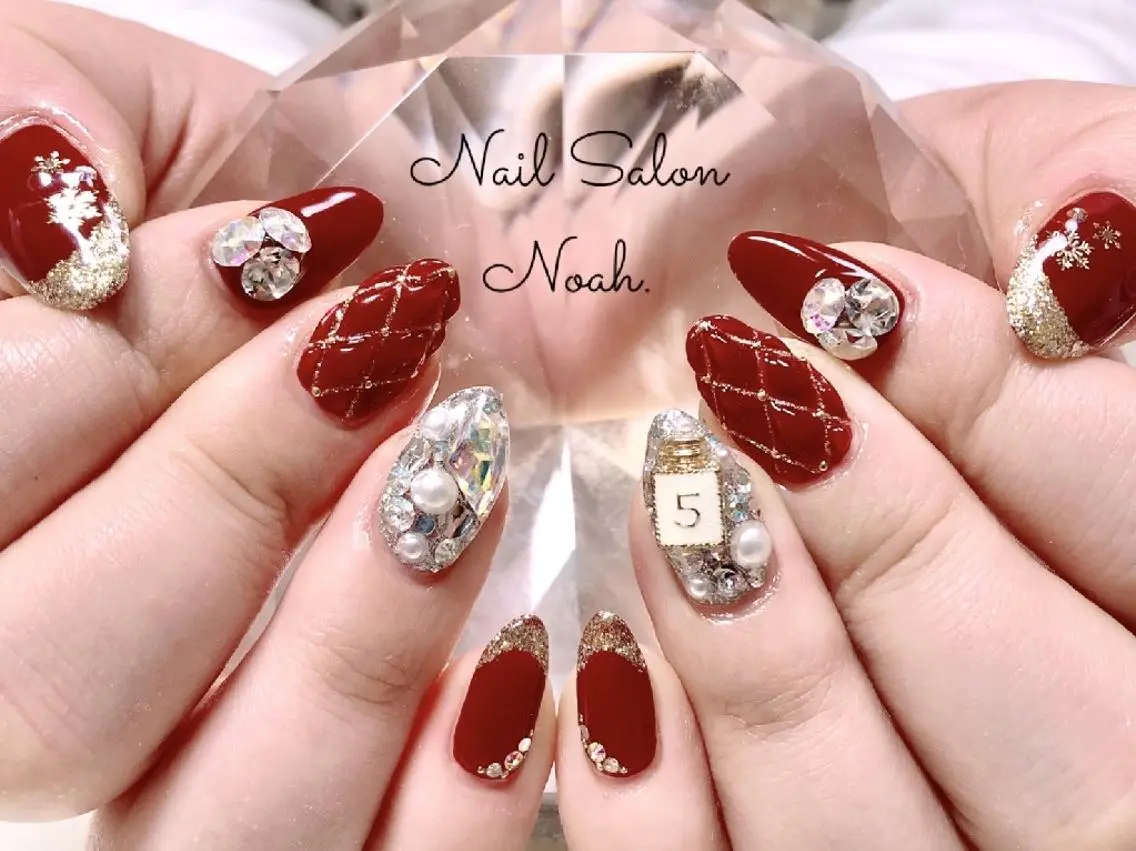 ネイル 持ち込み ハンドネイル Nail Salon Noah.のネイルデザイン