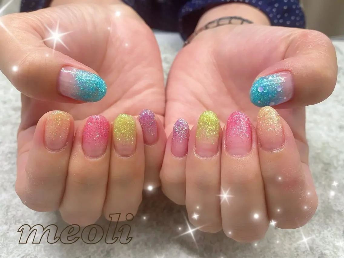 ネイル ハンドネイル nail salon meoli メグのネイルデザイン