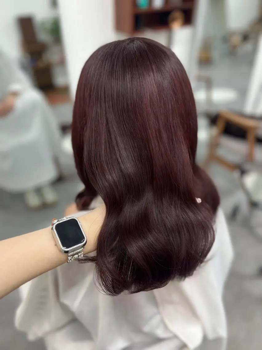 カラー カット ヘアカラー 🪞艶カラー/モテ ガーリー🎀yuiのヘアスタイル