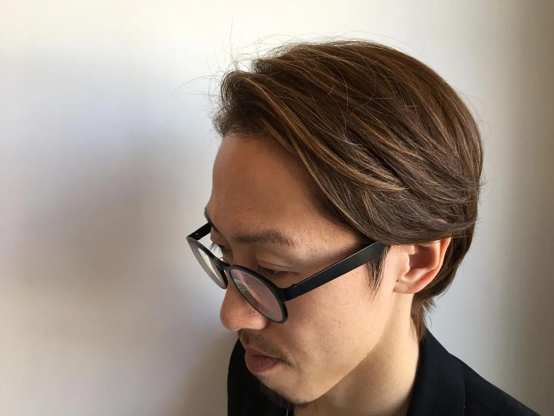 メンズ カット ヘアカラー パーマ トリートメント メンズパーマ・ 美髪縮毛矯正・坂田のヘアスタイル