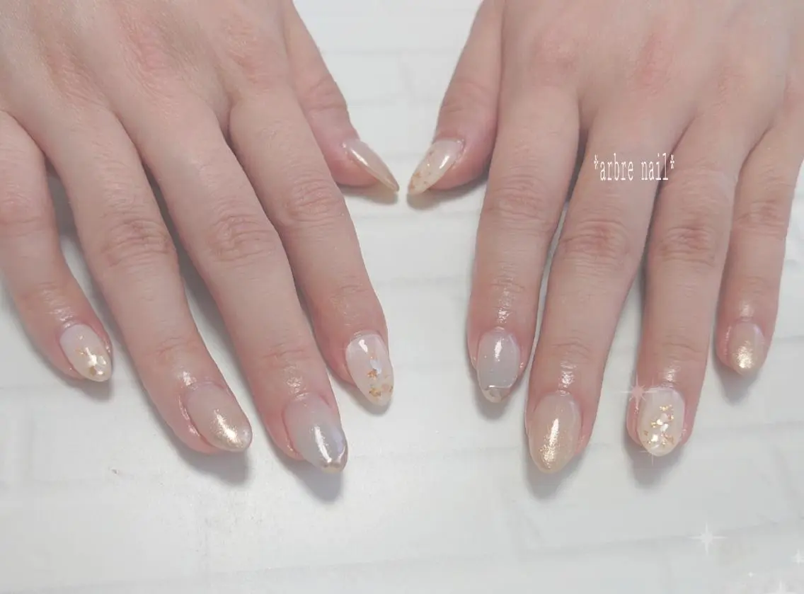ネイル ✯.。 arbre nail 。✯.のネイルデザイン