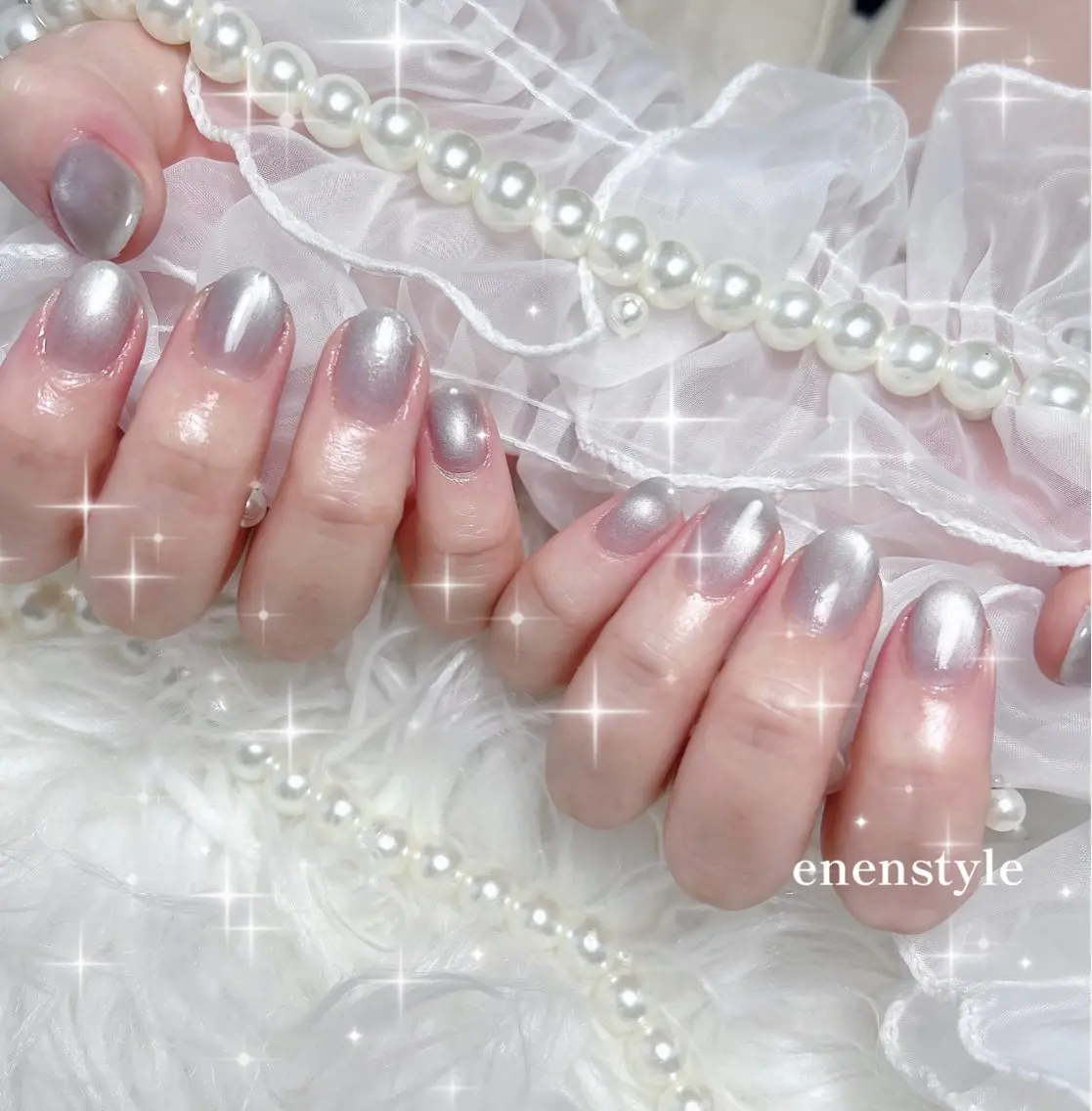 ネイル ハンドネイル enenstyle YUAのネイルデザイン