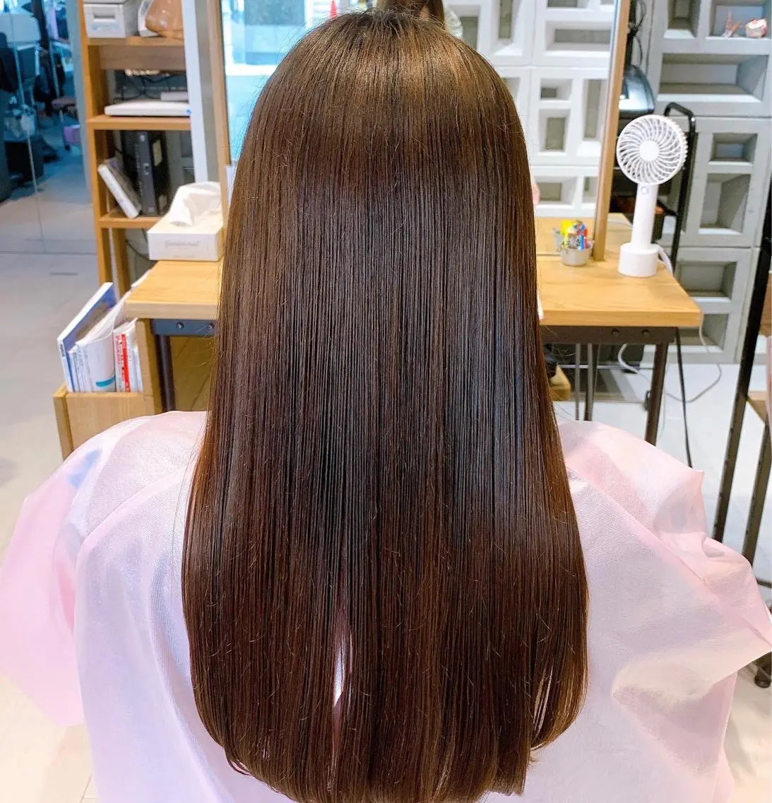 ちゆら -chiyura-のヘアスタイル