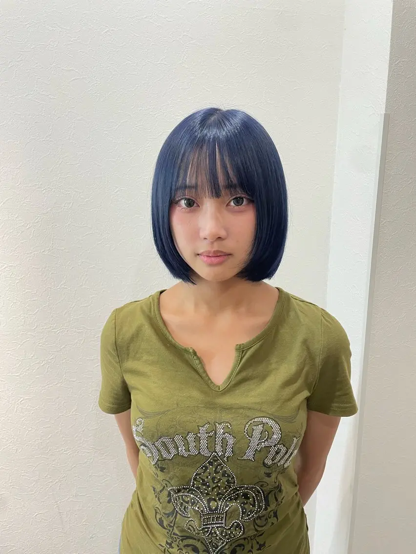 【🧝♀️髪の毛をサラサラにしたい🧝♀️】内部補修9stepトリートメント(髪質改善)の写真