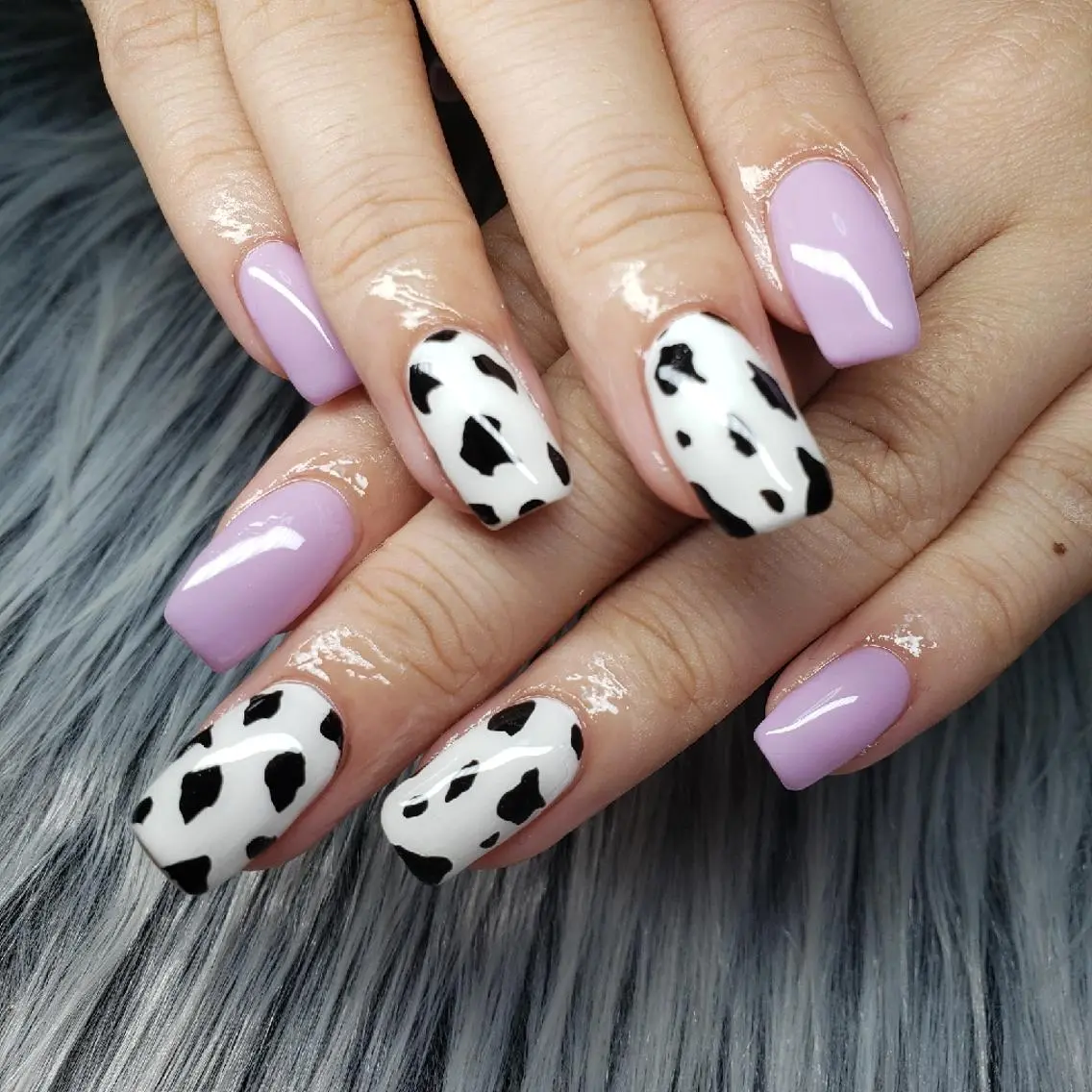 ネイル パープル Nail salon Coco【溝の口駅】のネイルデザイン