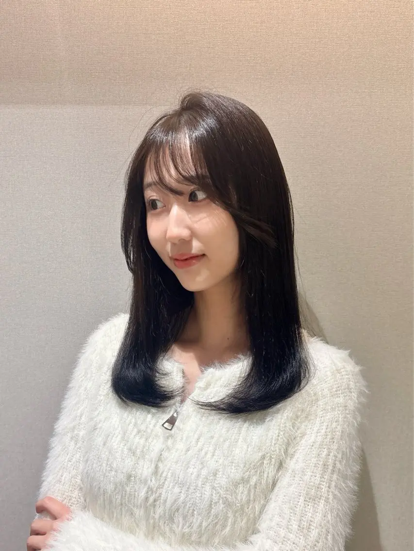 ご新規様限定✨資生堂サブリミック髪質改善Tr+カットカラー💞の写真