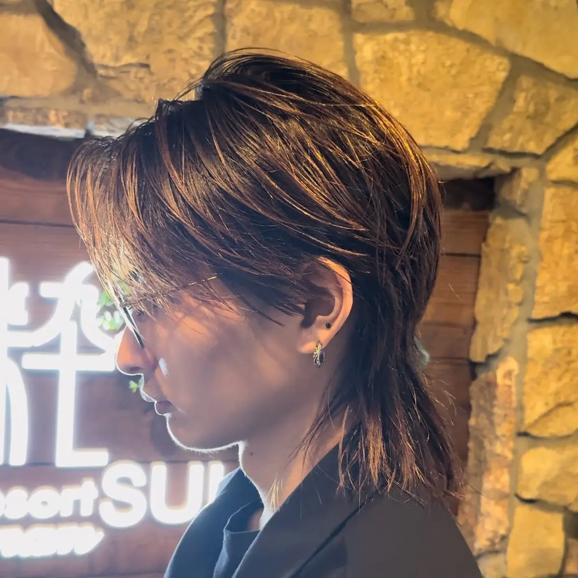 【メンズ限定】メンズカット+ホリスティックカラー炭酸ケア付きの写真