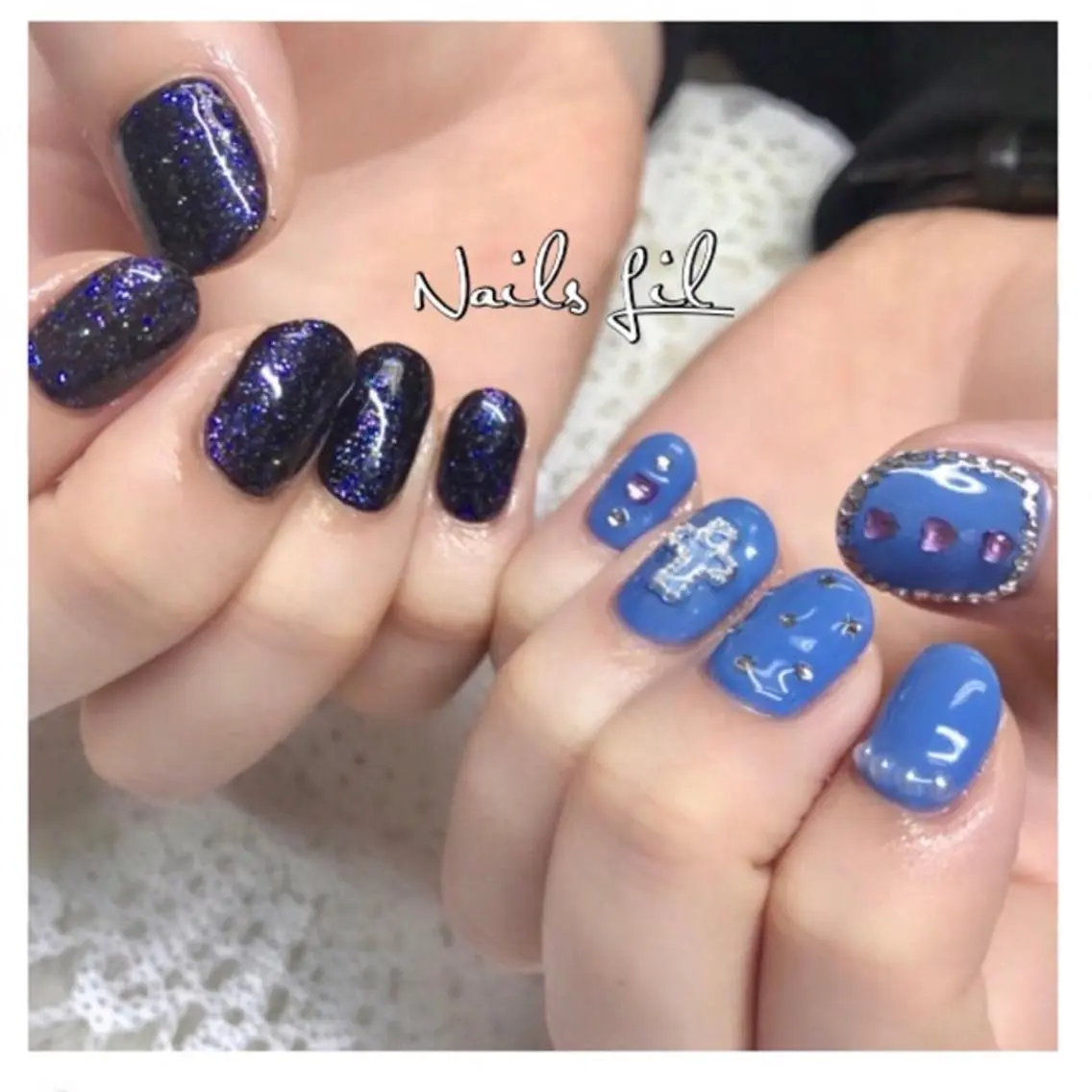 ネイル Nail salon luluのネイルデザイン
