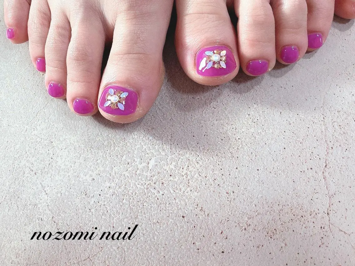 ネイル beauty salon　bellのネイルデザイン