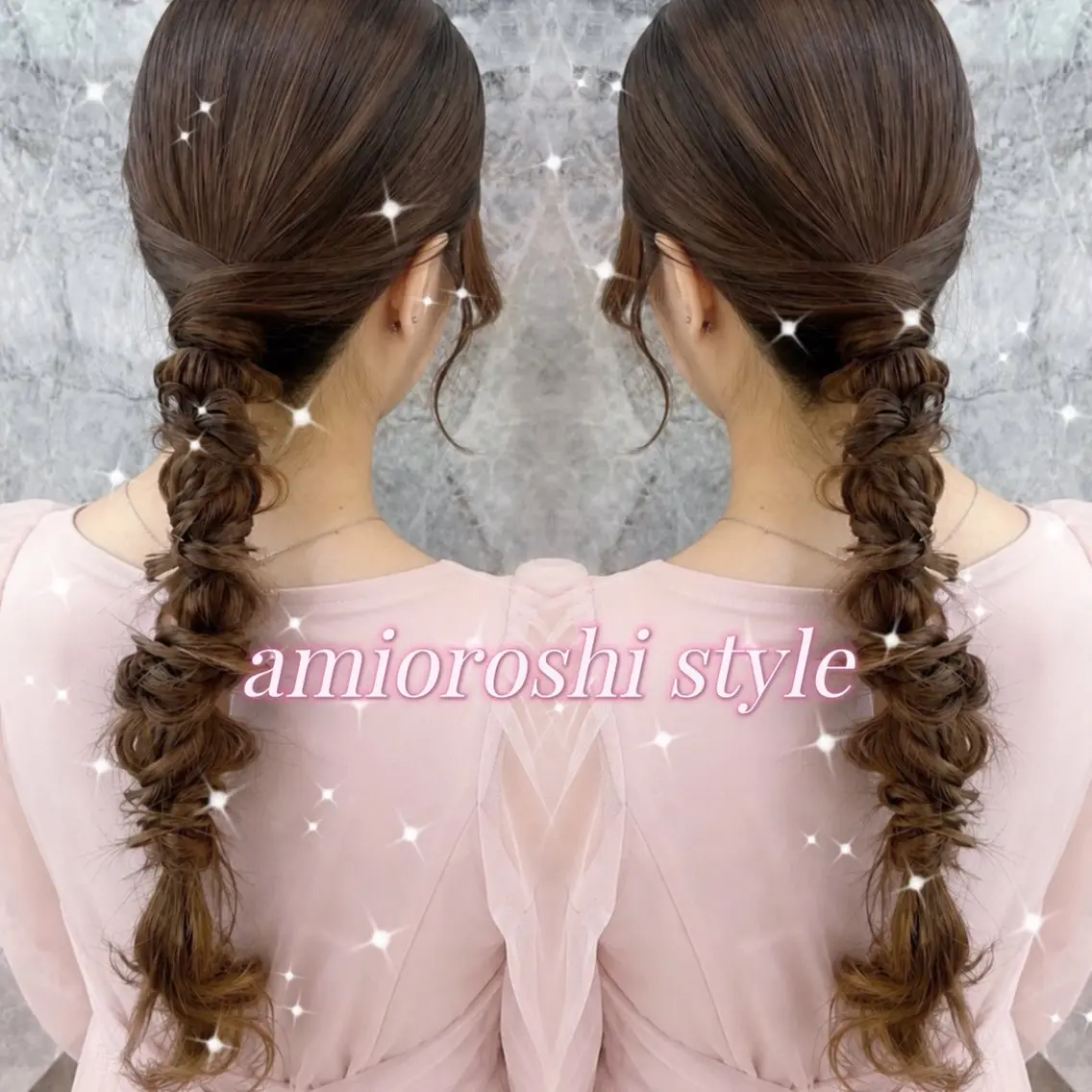 ロング ヘアアレンジ ヘアセット 🌷あおい🌷 大宮/ヘアアレンジのヘアスタイル