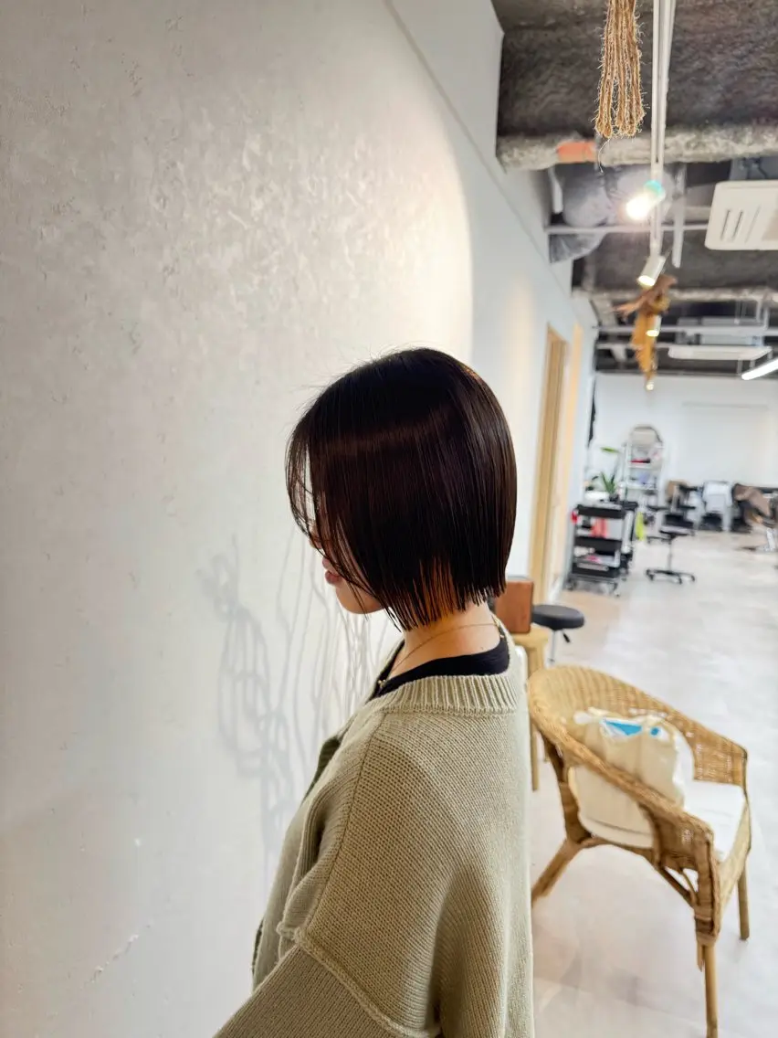 🍭土日祝のみ🍭カット（ボブ、ショート）＋トリートメントの写真