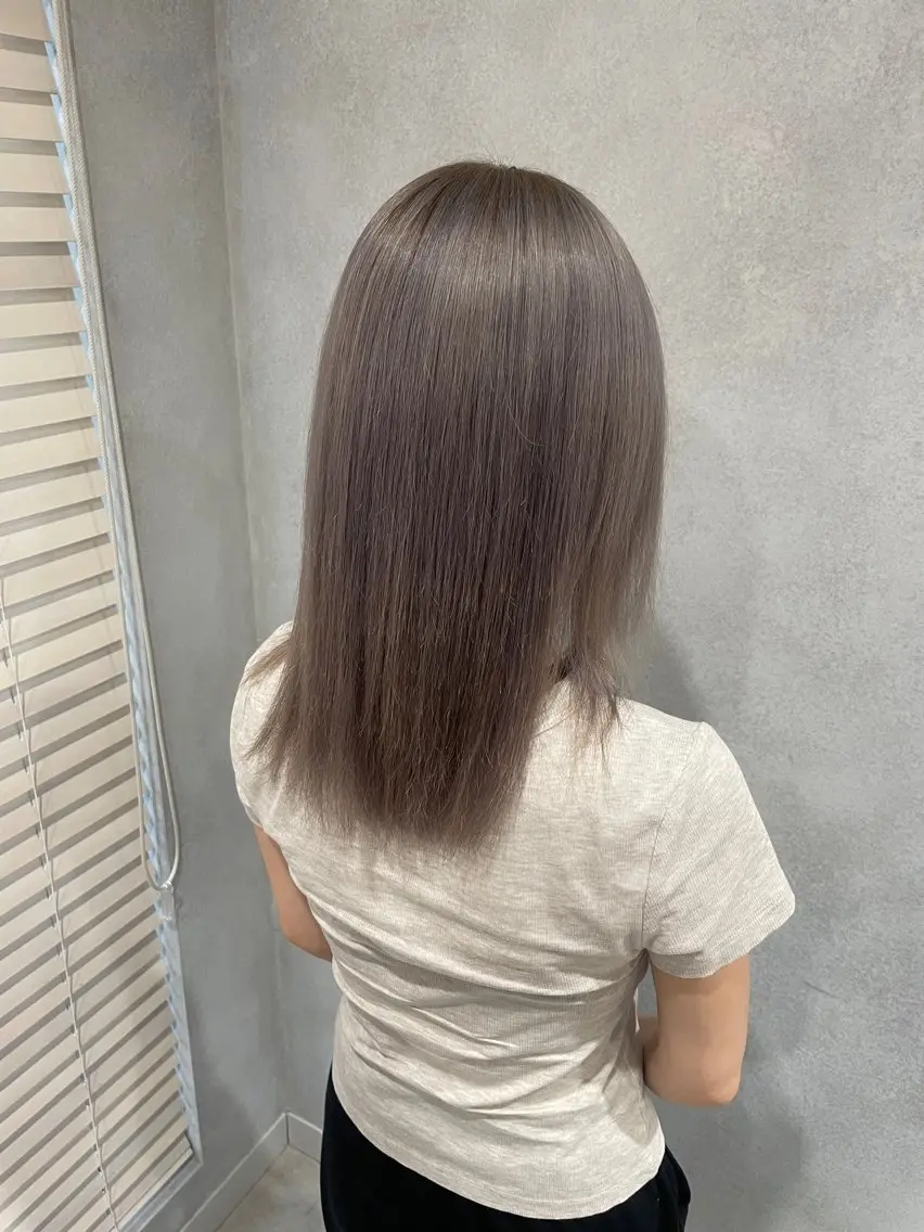 カラー ヘアカラー marbles 🐤ayaka🐤のヘアスタイル