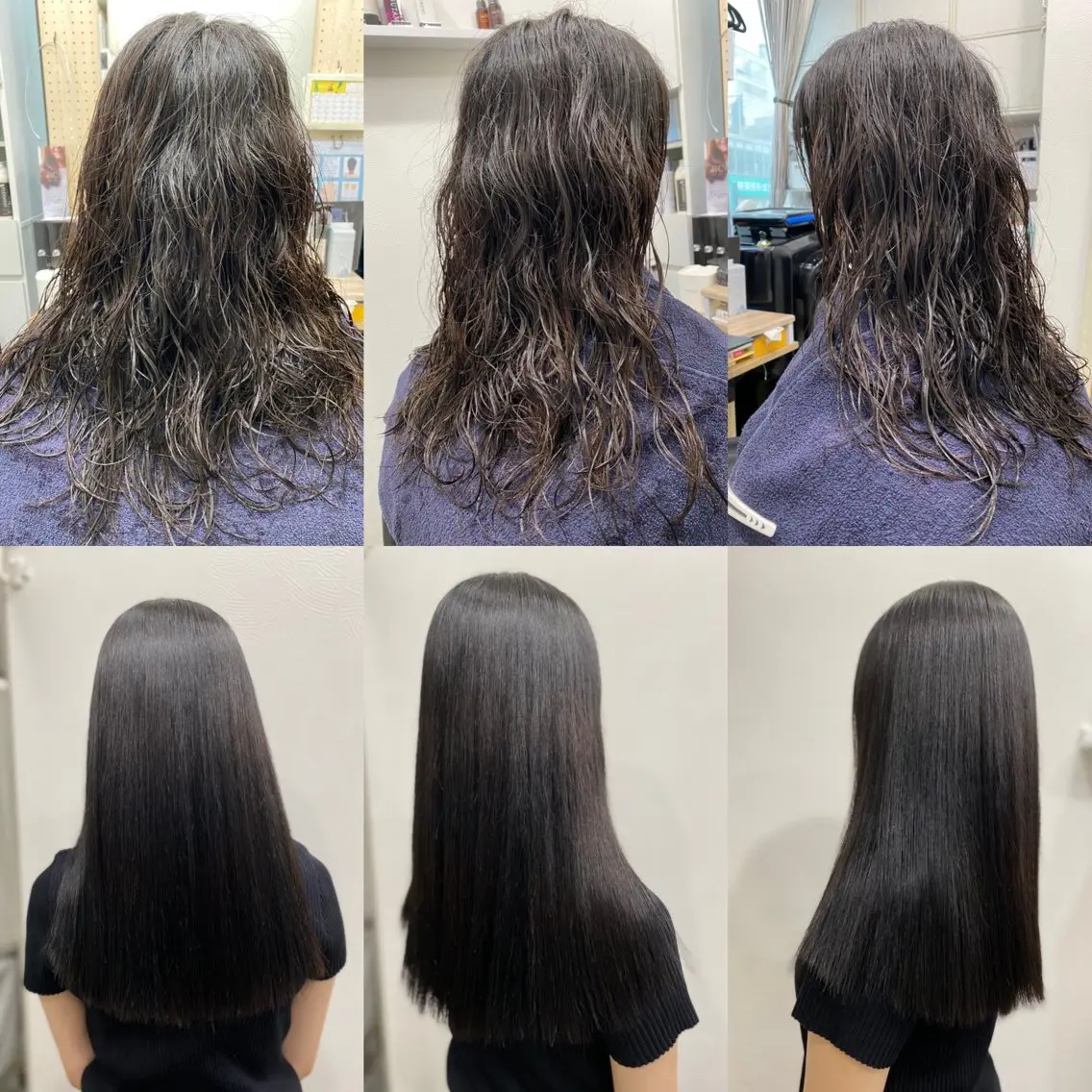 ロング 髪質改善 ロング 縮毛矯正 板本 光幸のヘアスタイル