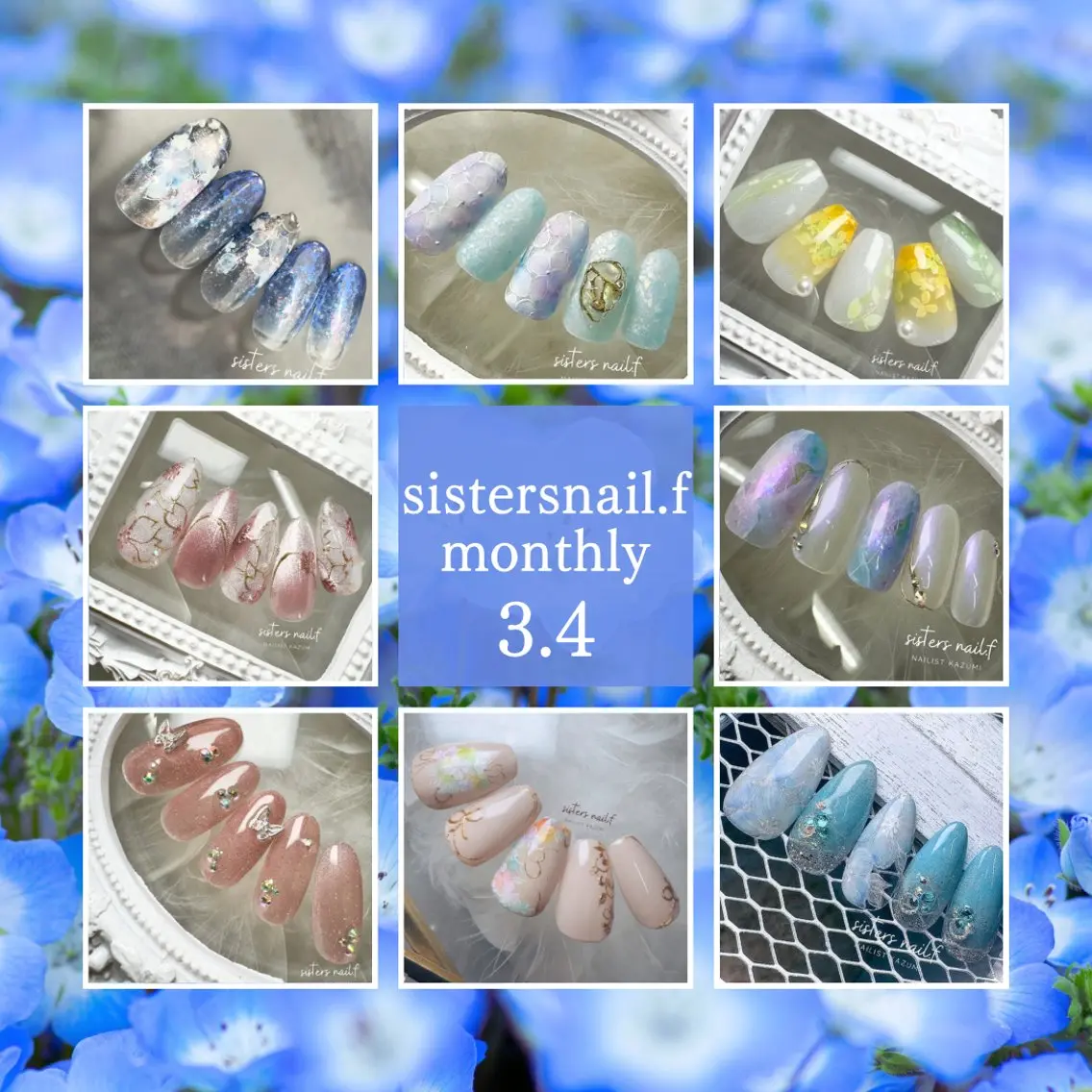 ネイル ハンドネイル ハンドケア sisters nail.fのネイルデザイン