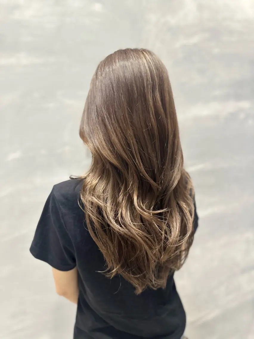 ロング カラー ヘアカラー トリートメント 🦋モデル募集中 🦋　Misatoのヘアスタイル