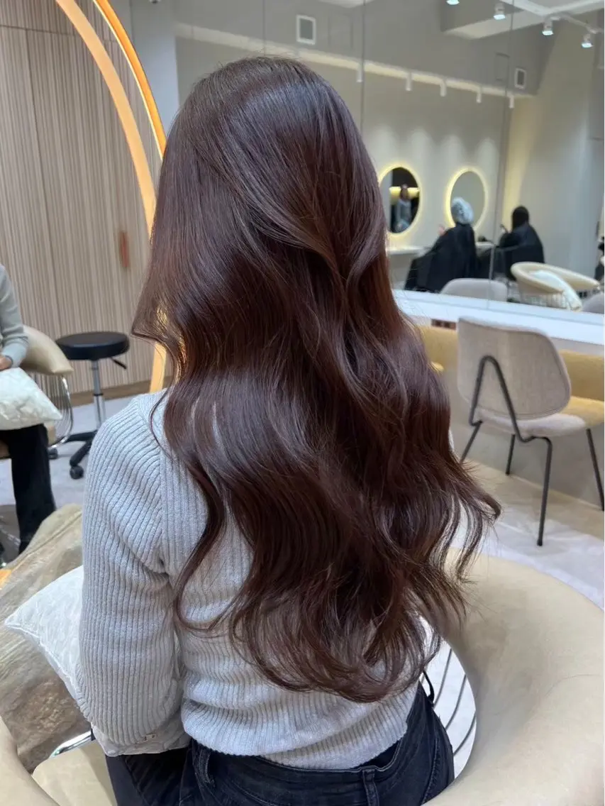 【‎✴︎*. ﾟ⭐️迷ってる方おすすめ⭐️‎*.+ﾟ】ワンカラー➕Aujua 4stepトリートメント🫧の写真