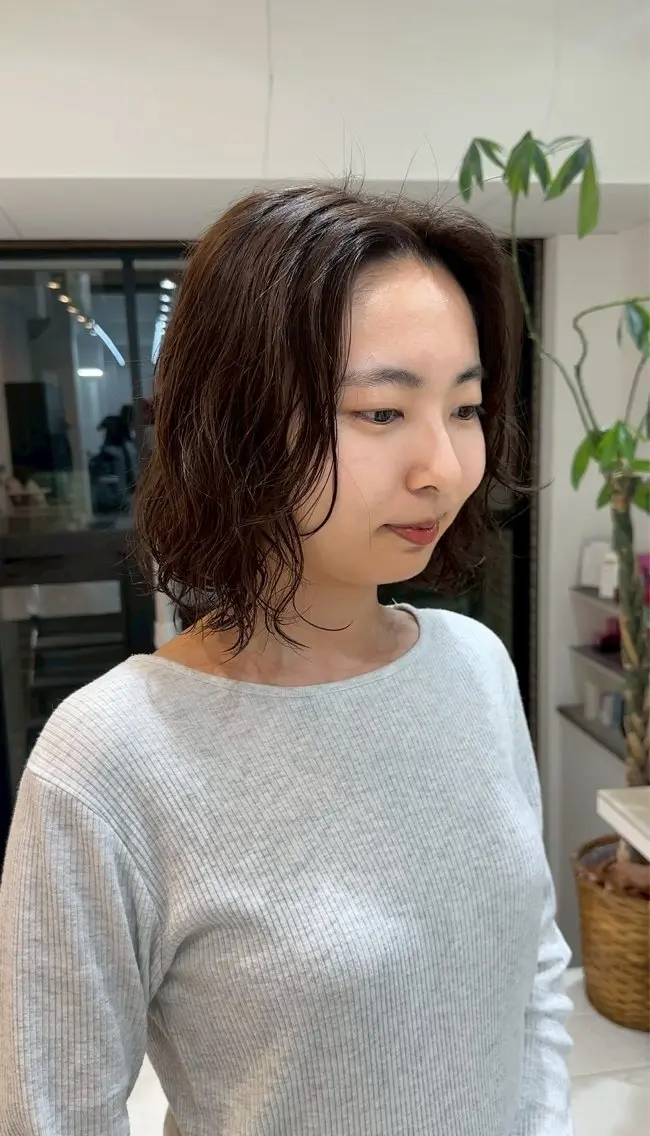カラー カラーモデル/ 透明感カラーたけるのヘアスタイル