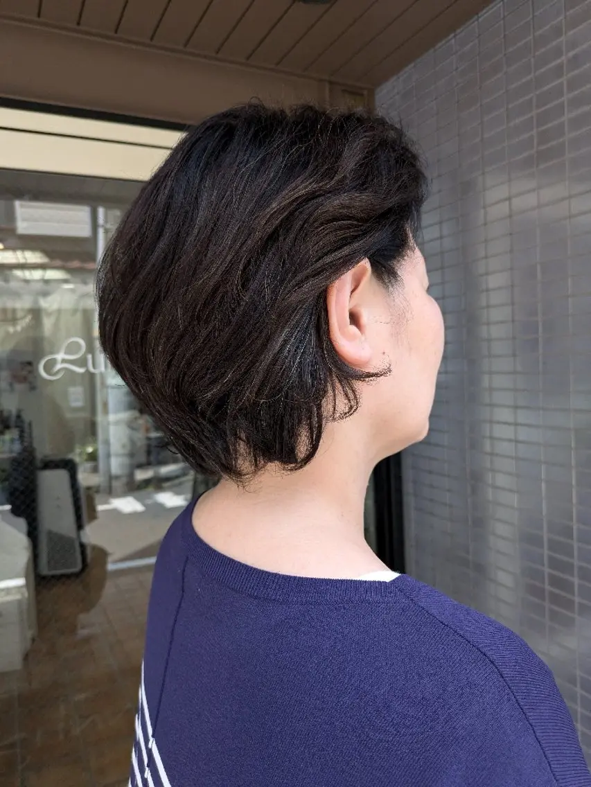 【5月限定超特別価格‼️】🐼🐐🤩カット＋パーマ通常￥9600→￥6000🌷の写真