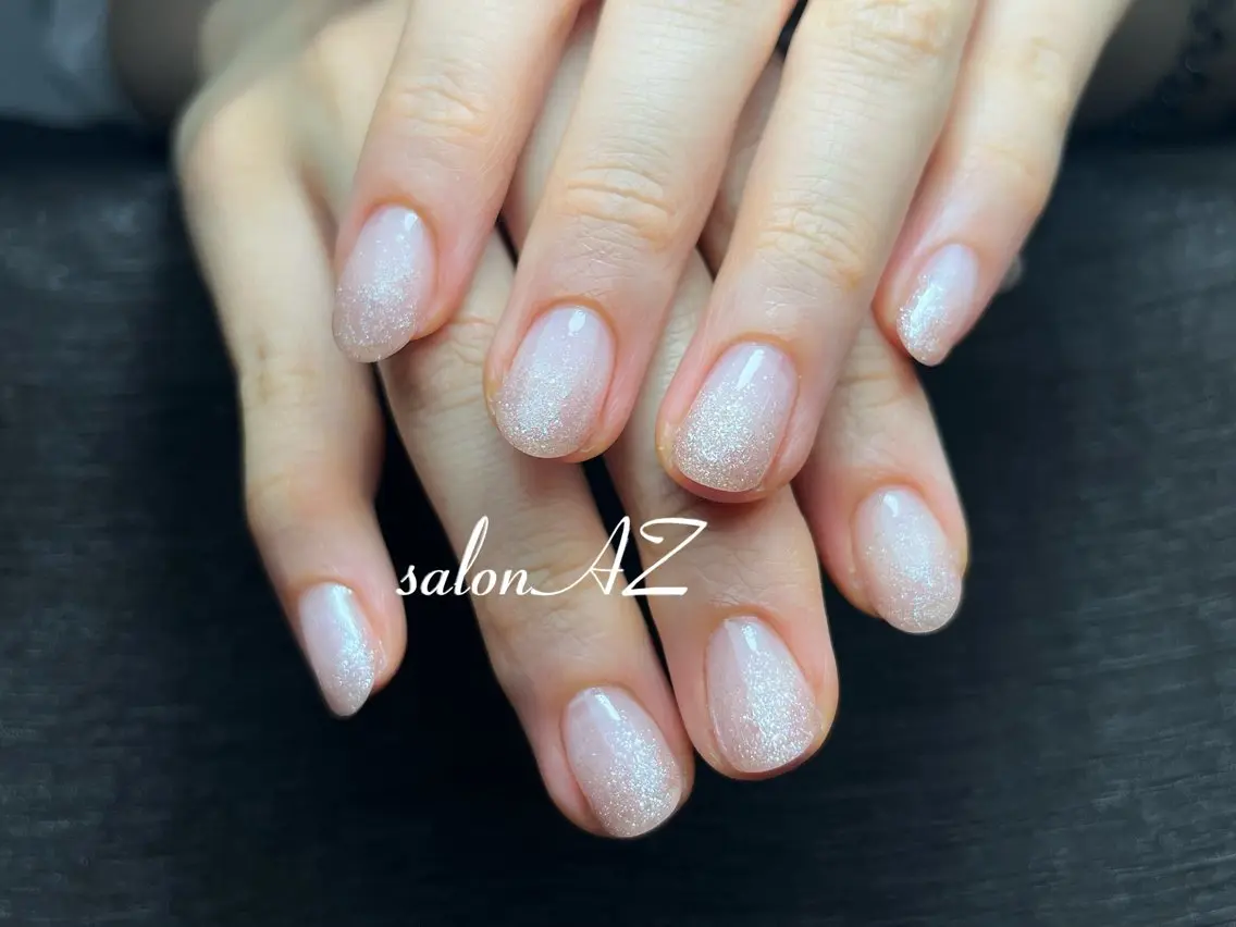 ネイル アートネイル 長さ出し フットネイル フレンチネイル ジェルネイル ハンドネイル salon AZのネイルデザイン