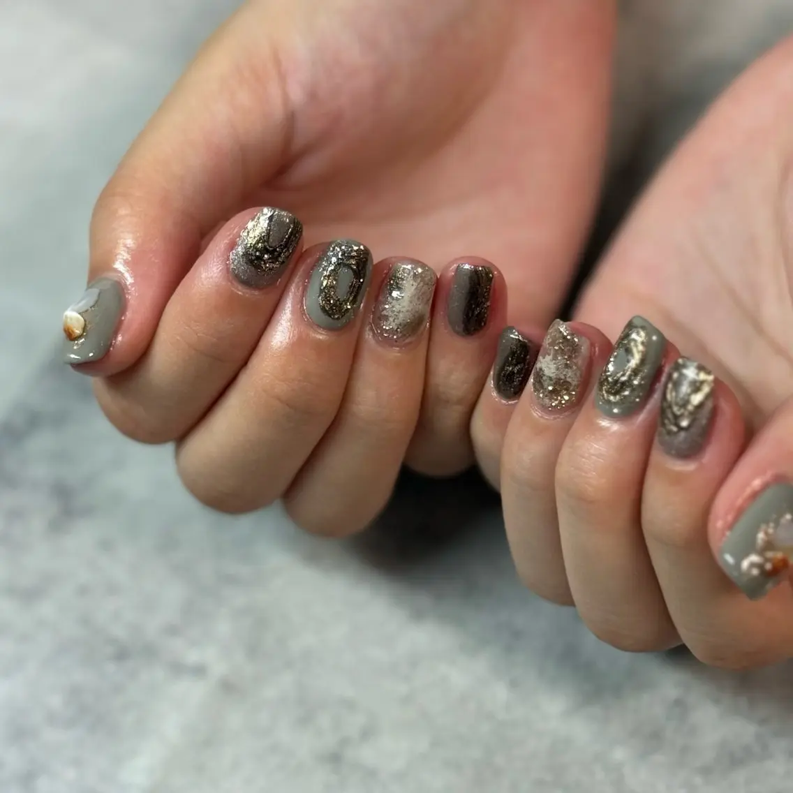 ネイル ハンドネイル N.plus NaiLのネイルデザイン
