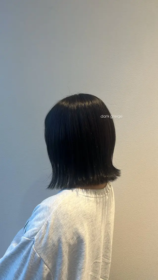 ミディアム カラー ヘアカラー 成清 歩生のヘアスタイル