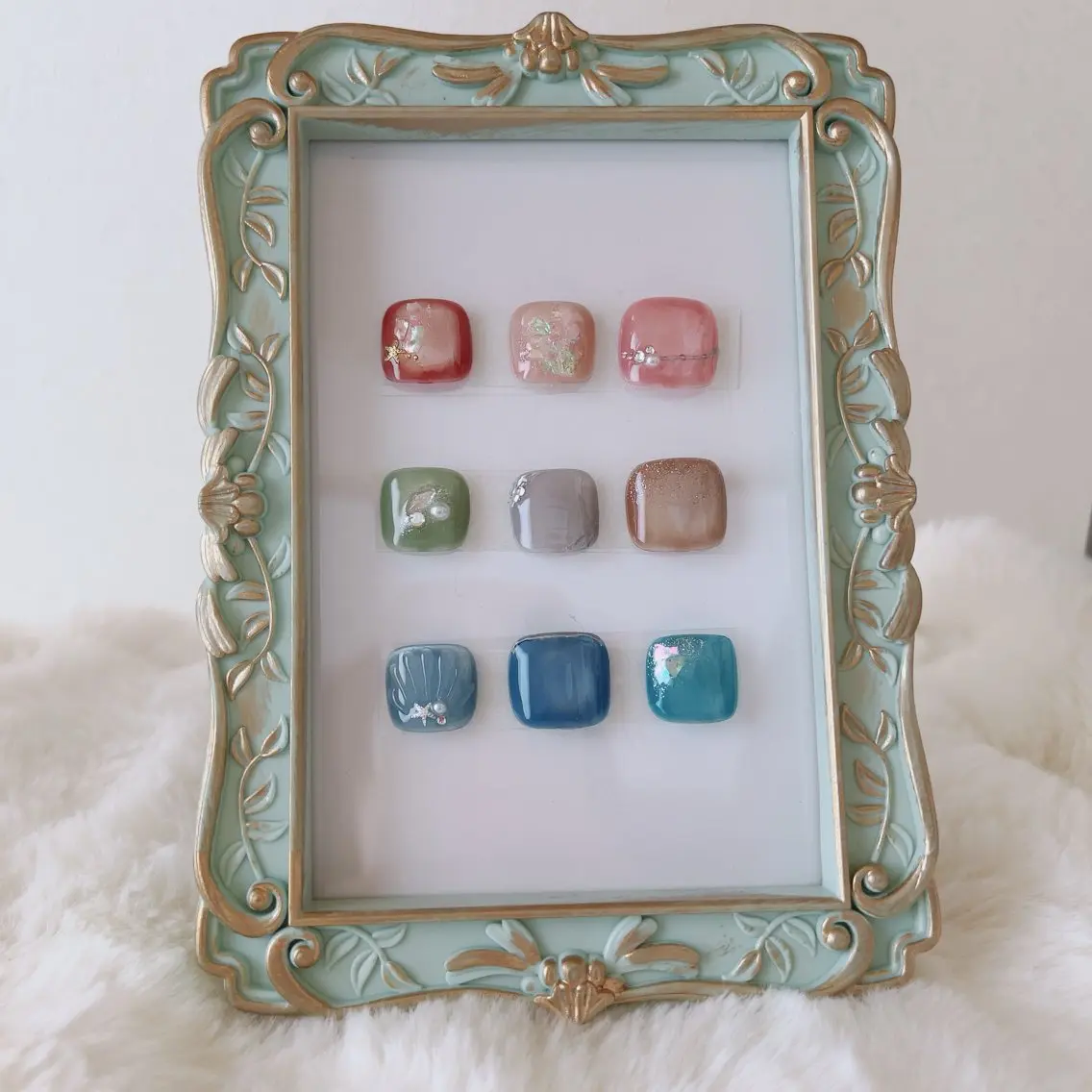ネイル フットネイル Nail salon Magのネイルデザイン