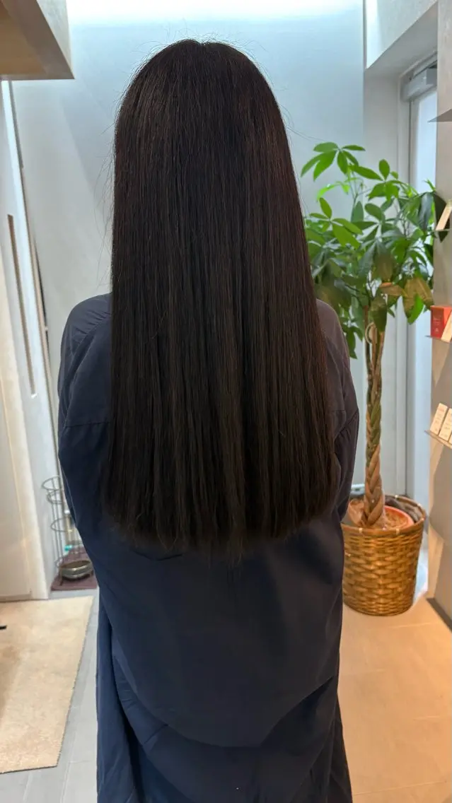 ロング カット トリートメント MA NAのヘアスタイル