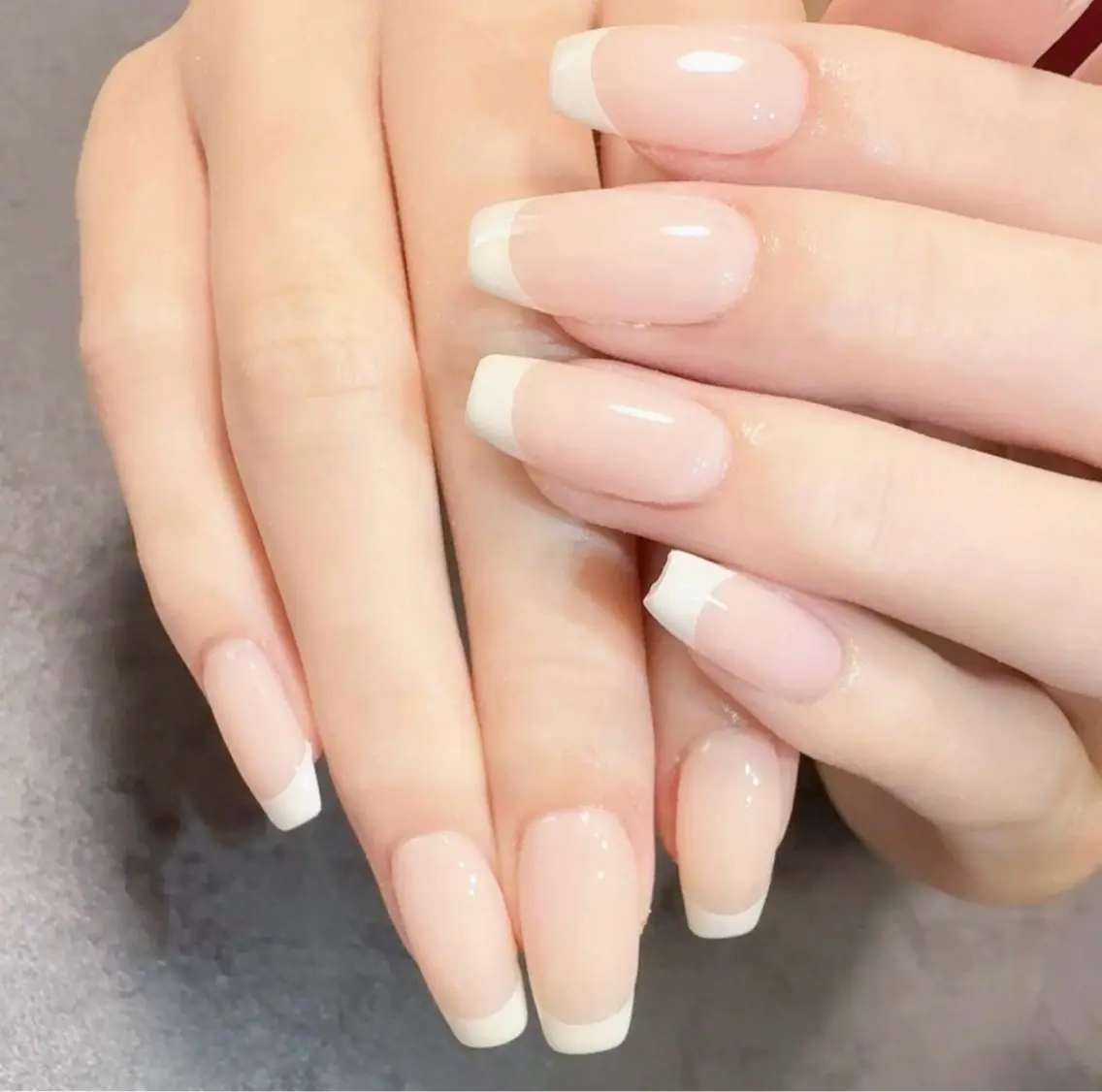 ネイル フレンチネイル NISHIOKA FUKUMIのネイルデザイン