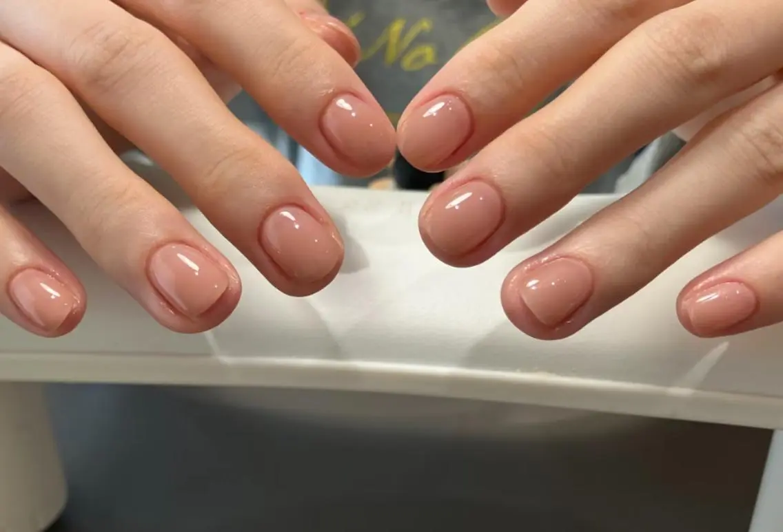 ネイル ハンドネイル ハンドケア 🍑 momo_nailのネイルデザイン