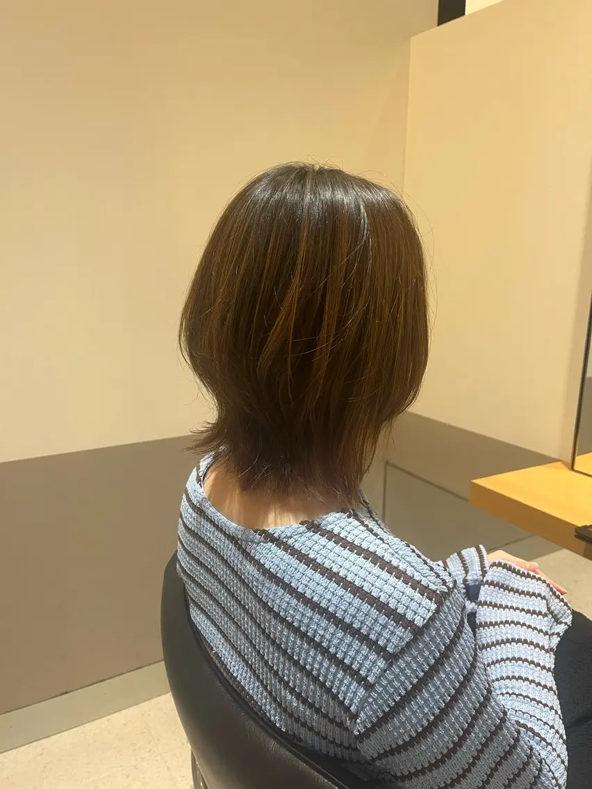 ミディアム メンズ/ パーマ/ツバキのヘアスタイル