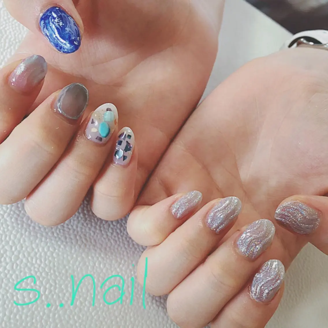 ネイル ニュアンスネイル ハンドネイル フットネイル s..nail / MORITAのネイルデザイン