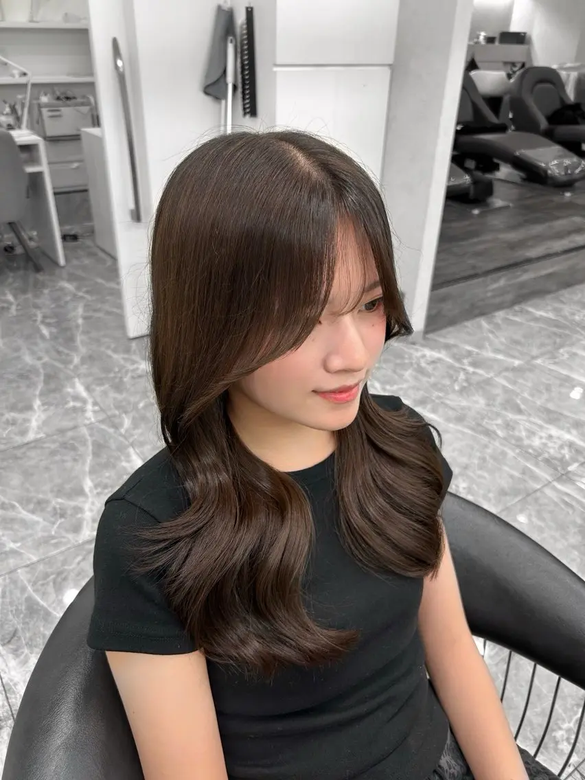 カラー y u i ★ 梅田美容室のヘアスタイル