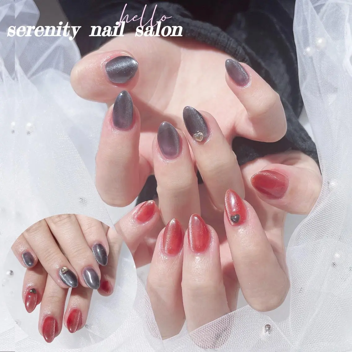 ネイル ハンドネイル ハンドケア ✨Serenity Nail salonのネイルデザイン
