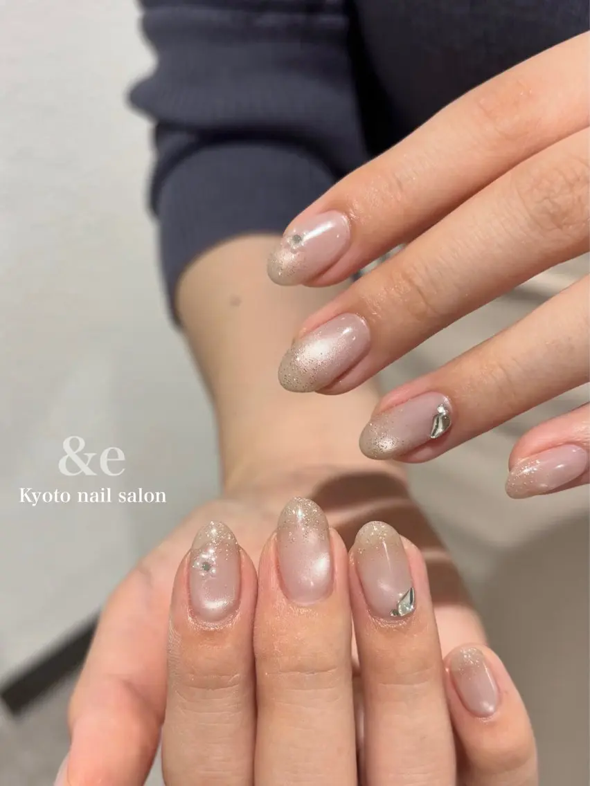ネイル ハンドネイル nail salon &e rieのネイルデザイン