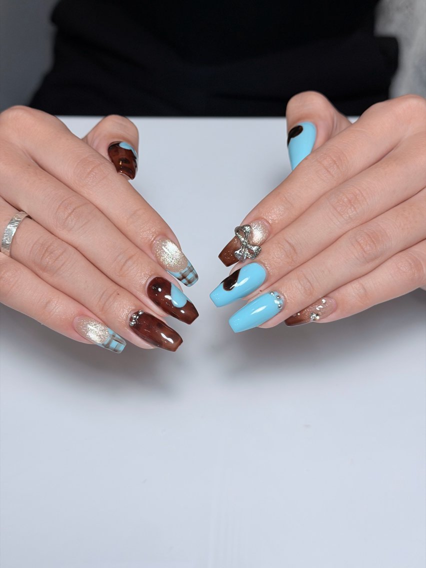 ネイル フットネイル フレンチネイル グラデーション 韓国ネイル ロングネイル ハンドネイル Miyabie' Nail Salonのネイルデザイン