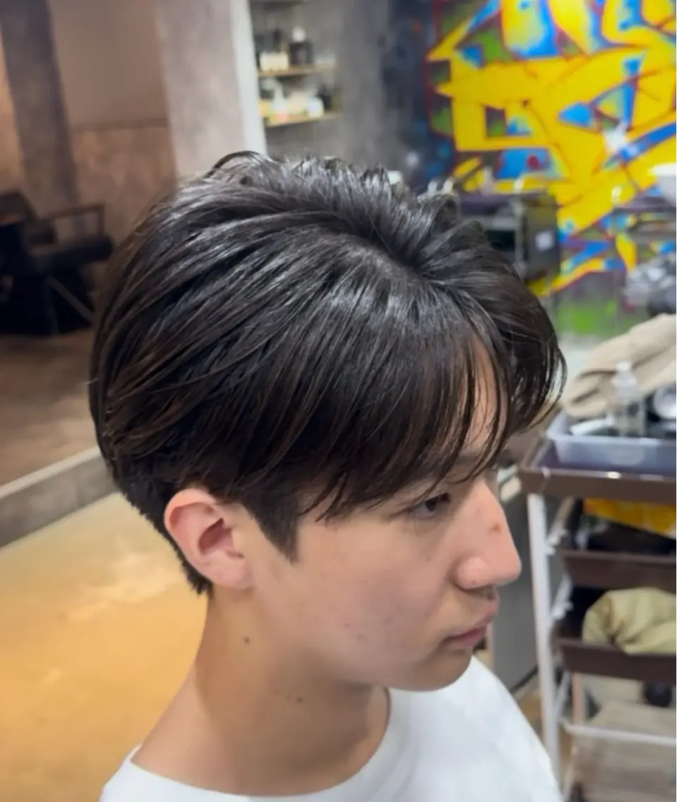 【✂️カットモデル募集中✨️】メンズマッシュの写真