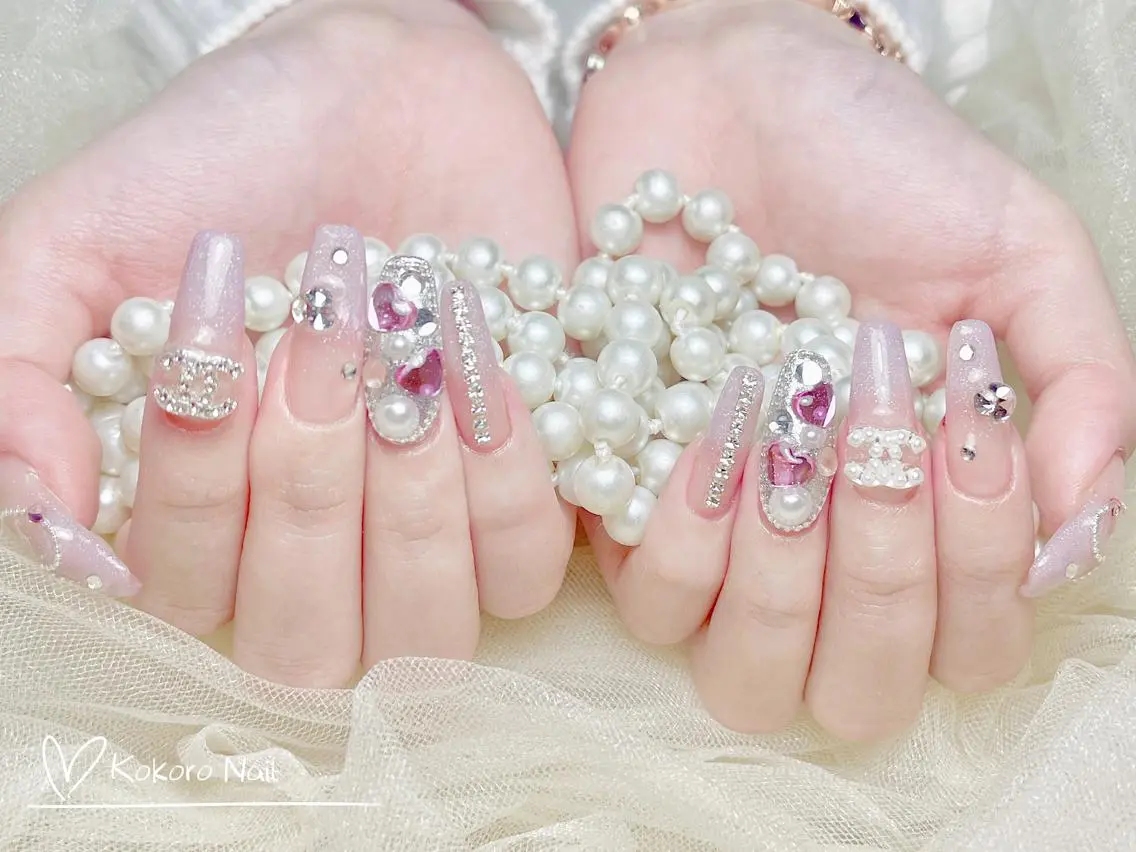 ネイル 💗NA.YUKI 銀座店💗のネイルデザイン