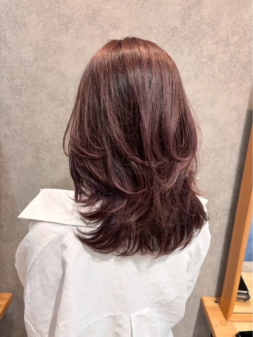 ミディアム メンズスタイリスト ティアラ👑のヘアスタイル