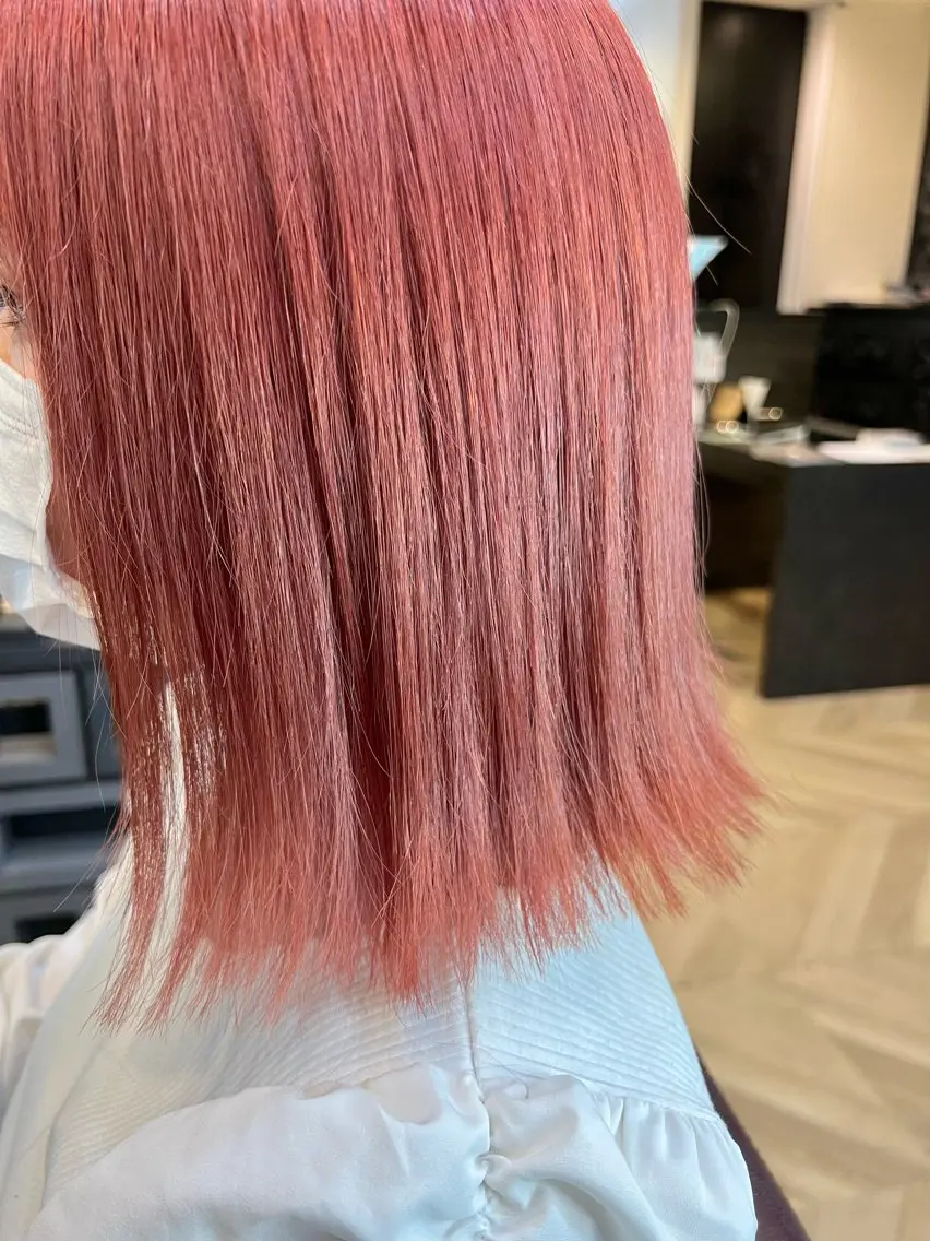 ミディアム カラー 【fiti】 小野寺 航大のヘアスタイル