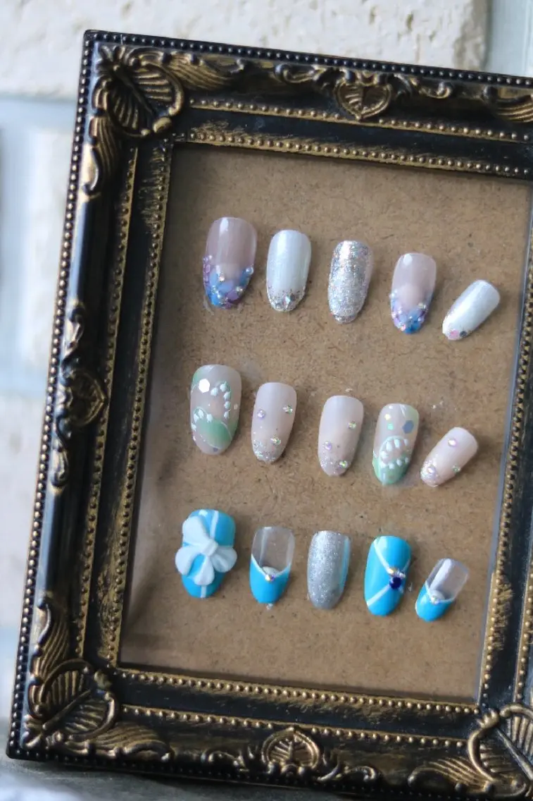 ネイル ハンドネイル Nail Atelier B.のネイルデザイン
