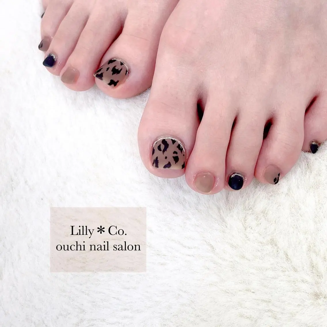 ネイル Lilly Co.のネイルデザイン
