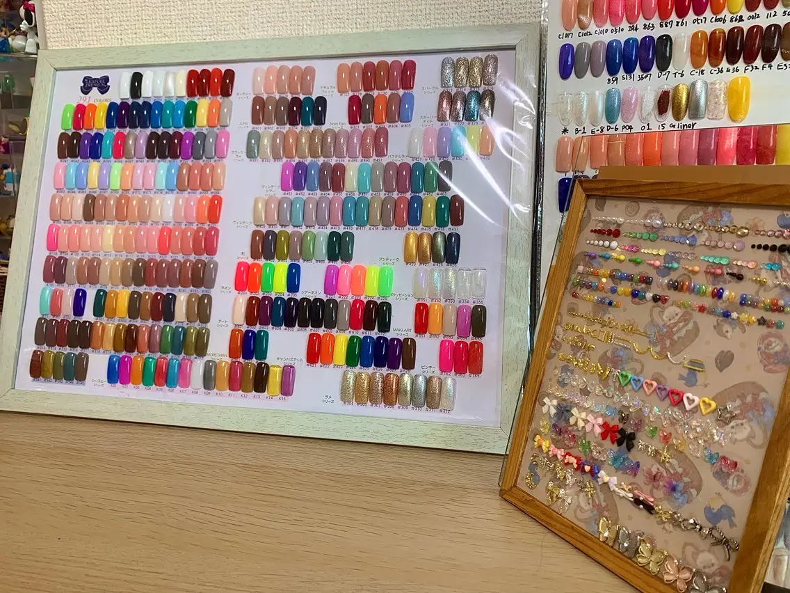 ネイル ジェルネイル パラジェル ハンドネイル Dreamer nailのネイルデザイン