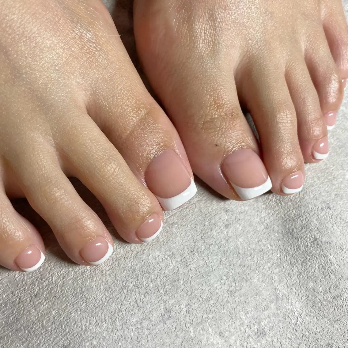ネイル アートネイル ニュアンスネイル 冬ネイル 山田 貴子のネイルデザイン