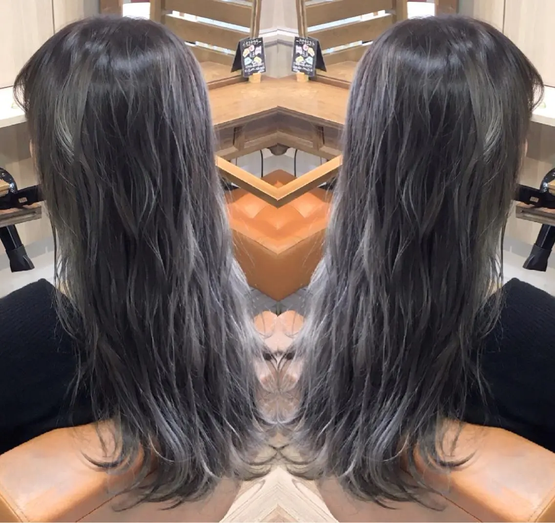 ロング 外国人風カラー レイヤーカット ❤️千葉県代表❤️ 店長❤️柿本翔一朗のヘアスタイル