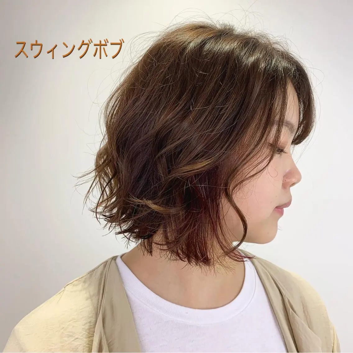 ショート カラー ボブ カット トリートメント 【美髪を叶える】中谷 彰宏（アキ)のヘアスタイル
