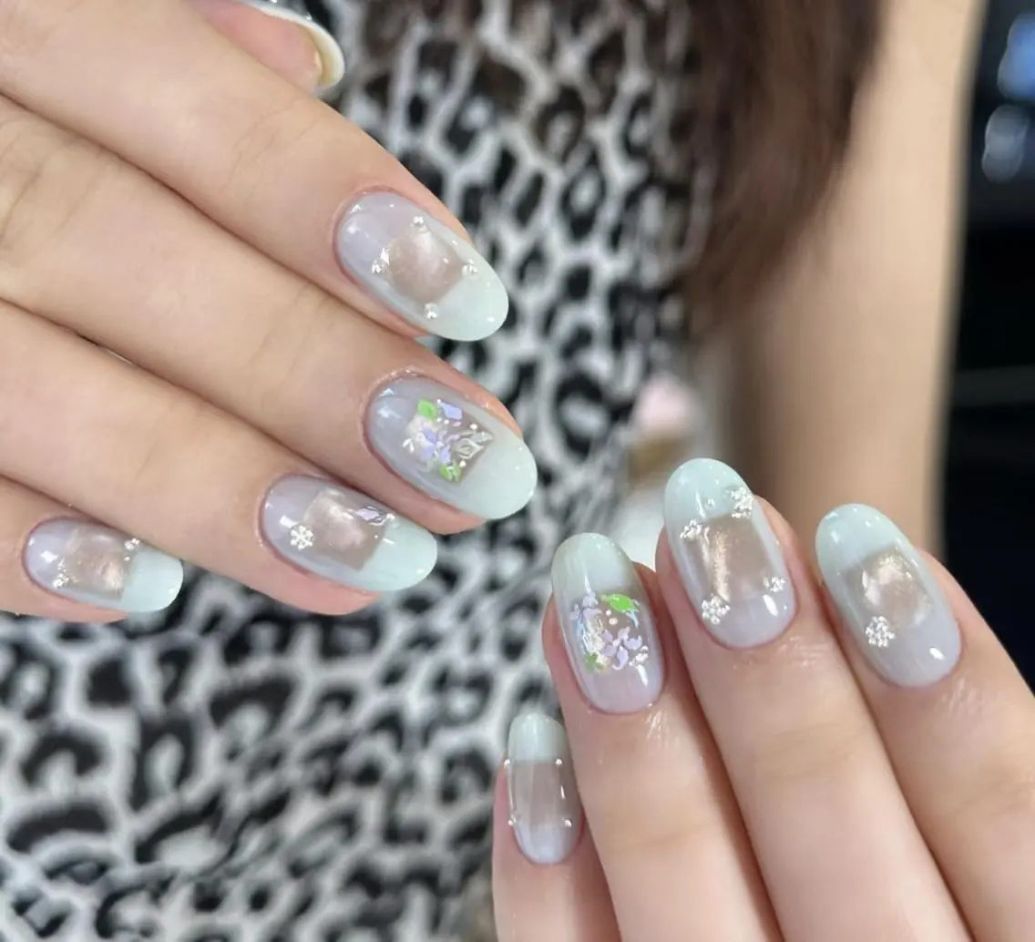 ネイル ハンドネイル TiTi Nail🫧のネイルデザイン